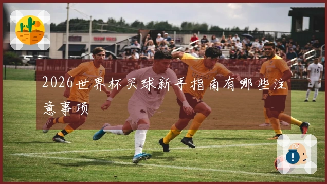 2026世界杯买球新手指南有哪些注意事项